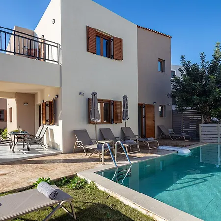 Provillas - ι, ιι & ιιι - Luxury With Private Pool Near Retrymno Rethymno