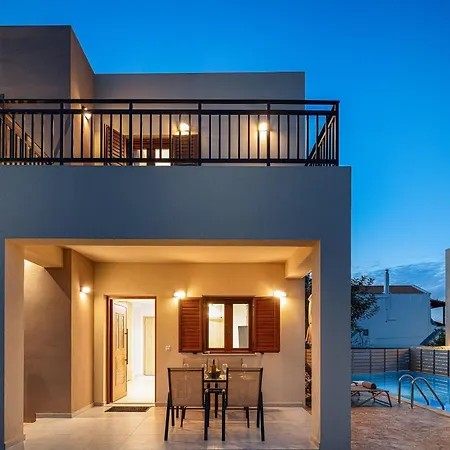Provillas - ι, ιι & ιιι - Luxury With Private Pool Near Retrymno Vila