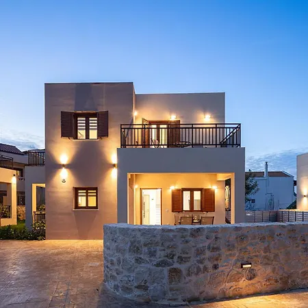 Provillas - ι, ιι & ιιι - Luxury With Private Pool Near Retrymno *