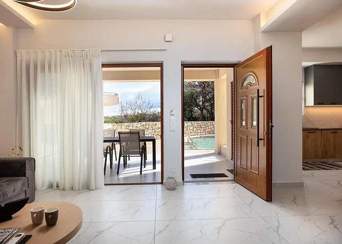 Provillas - ι, ιι & ιιι - Luxury With Private Pool Near Retrymno *