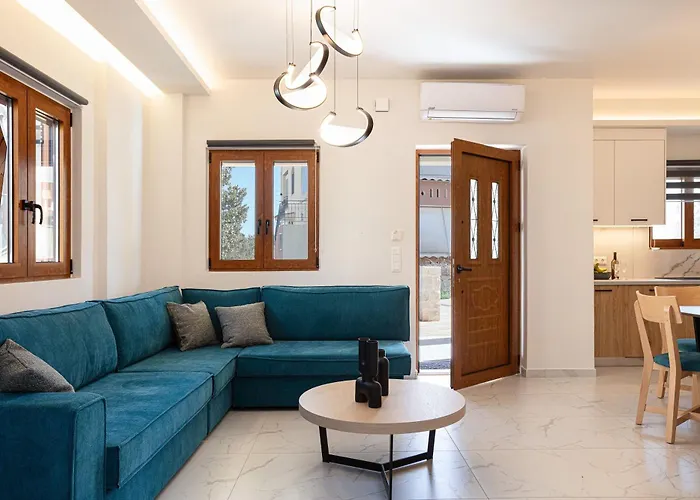 Provillas - ι, ιι & ιιι - Luxury With Private Pool Near Retrymno * Rethymno (Crete)