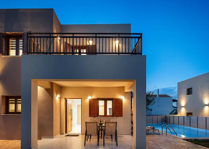 Provillas - ι, ιι & ιιι - Luxury With Private Pool Near Retrymno Villa