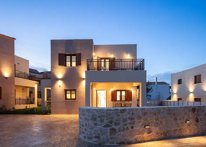 Provillas - ι, ιι & ιιι - Luxury With Private Pool Near Retrymno *