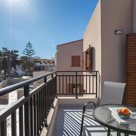 Provillas - ι, ιι & ιιι - Luxury With Private Pool Near Retrymno 别墅 罗希姆诺